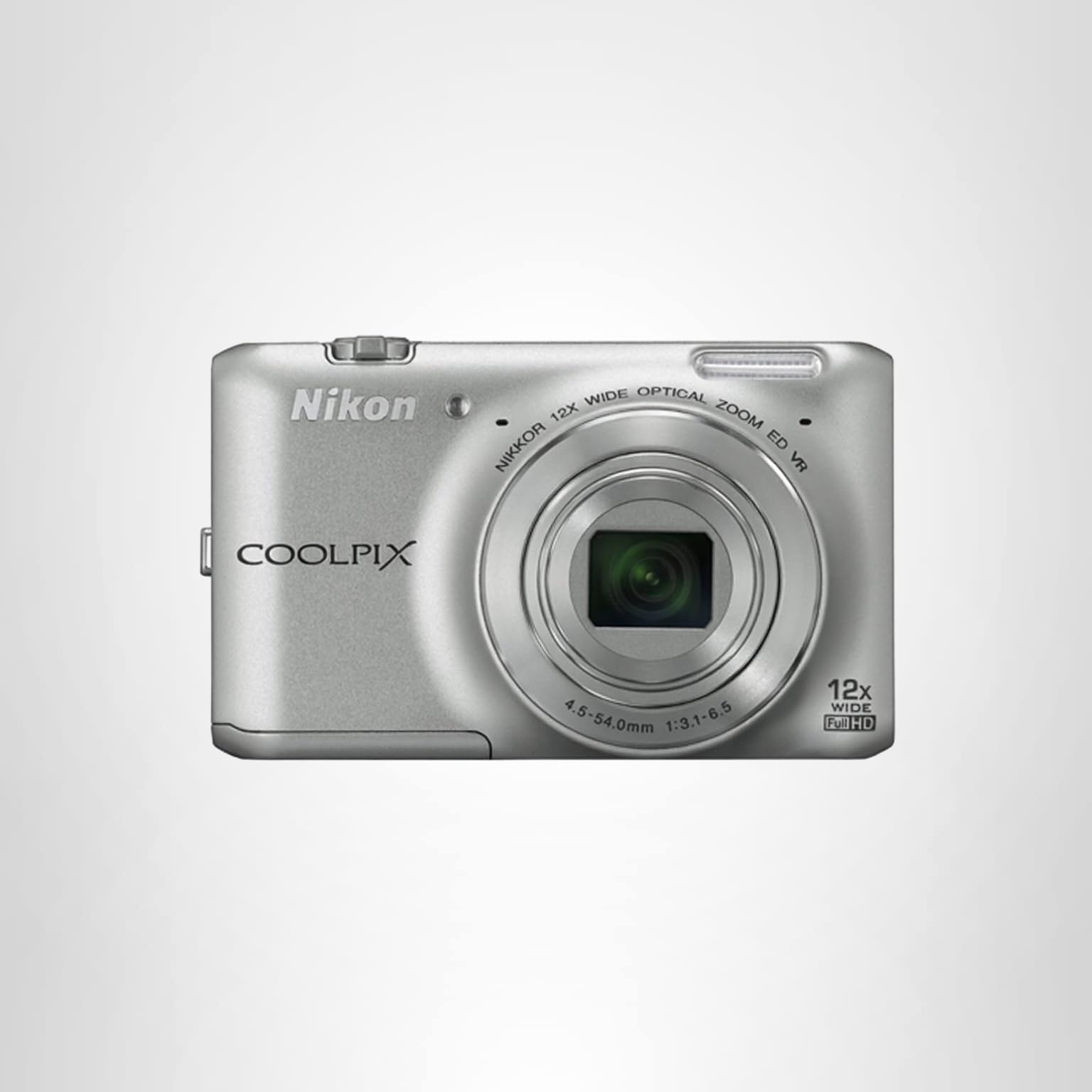 ニコン COOLPIX S6400 SL クリスタルシルバー コンデジ カメラ Amazon.com : Nikon COOLPIX S6400 16 MP Digital Camera with 12x