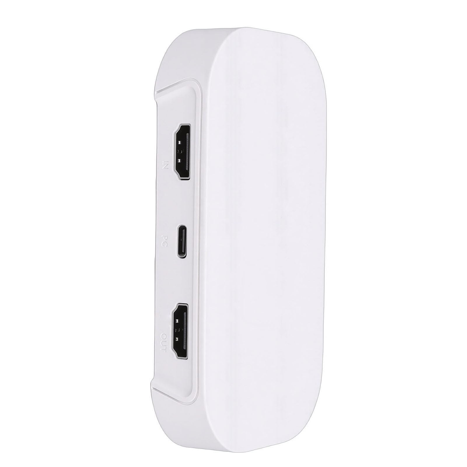 Scheda di Acquisizione Giochi 4K con Interfaccia Multimediale Ad Alta Definizione per Streaming e Registrazione, USB 3.2, 60 Fps, 1080p60, Bassa Latenza, Plug and Play