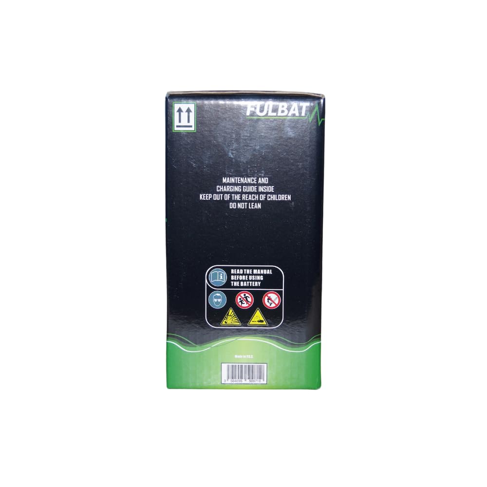 Fulbat - Batterie moto YB14A-A2 12V / 14Ah