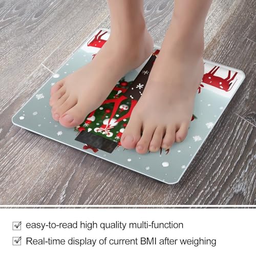 Báscula Digital de Baño con Pantalla LCD y Vidrio Templado miniatura 5