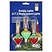 Vickerman 3-in-1 Pack C7 Multicolored Bubble 5-watt Replacement Bulb