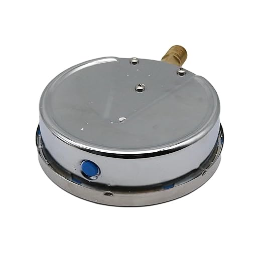 Manómetro de Presión YN150 0-1MPa con Llenado de Aceite miniatura 4