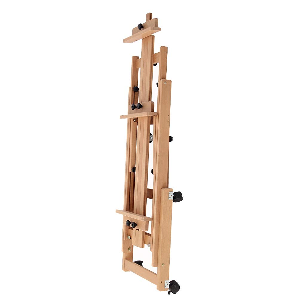 SAeWare Professionals - Soporte de estudio ajustable para pintura horizontal y exposición, estación de trabajo de manualidades, tumbado de pie