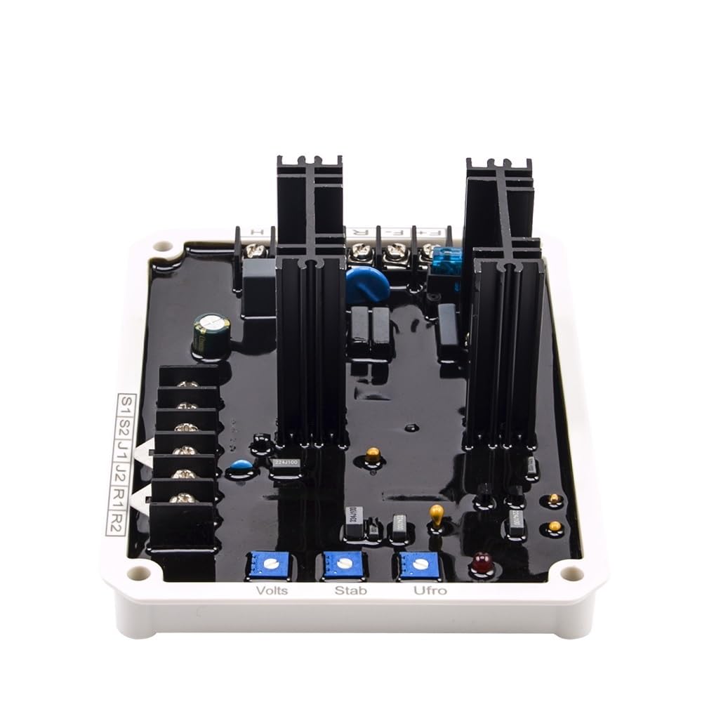Generador GAVR 20A AVR, estabilizador y regulador de Voltaje, módulo Panel Control Continuo 10A GAVR-20A GAVR-20B(Stick-up Made)