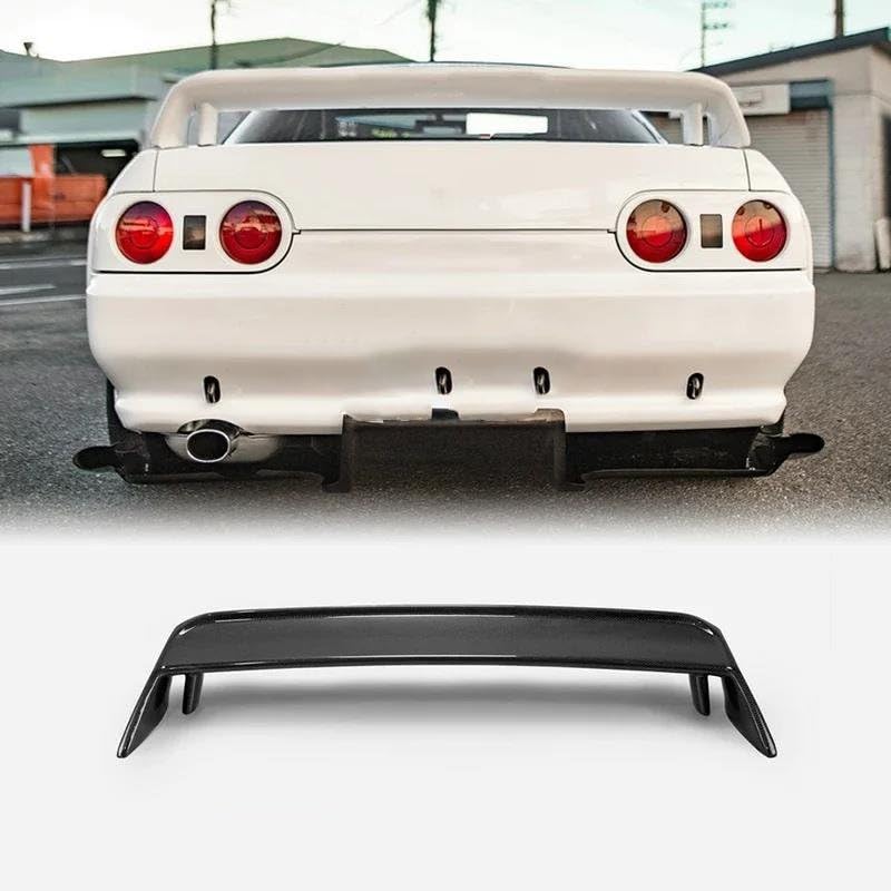スカイライン R32 GTR の OEM スタイルリアスポイラーガラス繊維 リア