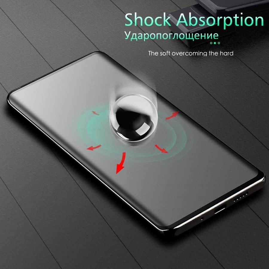 Image of Techsage Matte Screen Protector Compatible With Realme 11 Pro 5G,Edge To Edge Self Healing Unbreakable Membrane Hd Anti-Scratch Pet Tpu Film for Smartphone- Matte