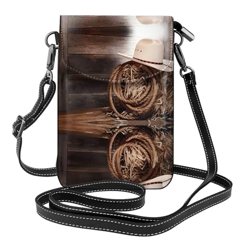 Portefeuille et sac à bandoulière imprimé pour voyage et camping