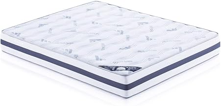 Mattrex | Air Fresh Memory Foam Mattress 90 x 190 - Height 23 cm, Breathable, Reversible, Anti Mite - Visco 100% Made in Spain, Comfortable and Ergonomic