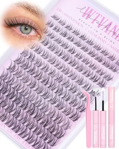 Wtvane Lash Clusters Kit