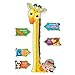 TREND Giraffe Growth Chart Bulletin Board Set BOARD,GIRAFFE GROW CHART (Pack of8)