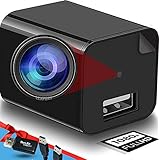 Spy Camera - Hidden Camera - USB Charger - Hidden Camera Charger - USB Charger Camera - Surveillance Camera - Hidden Spy Camera - Hidden Nanny Cam - Full HD 1080p
