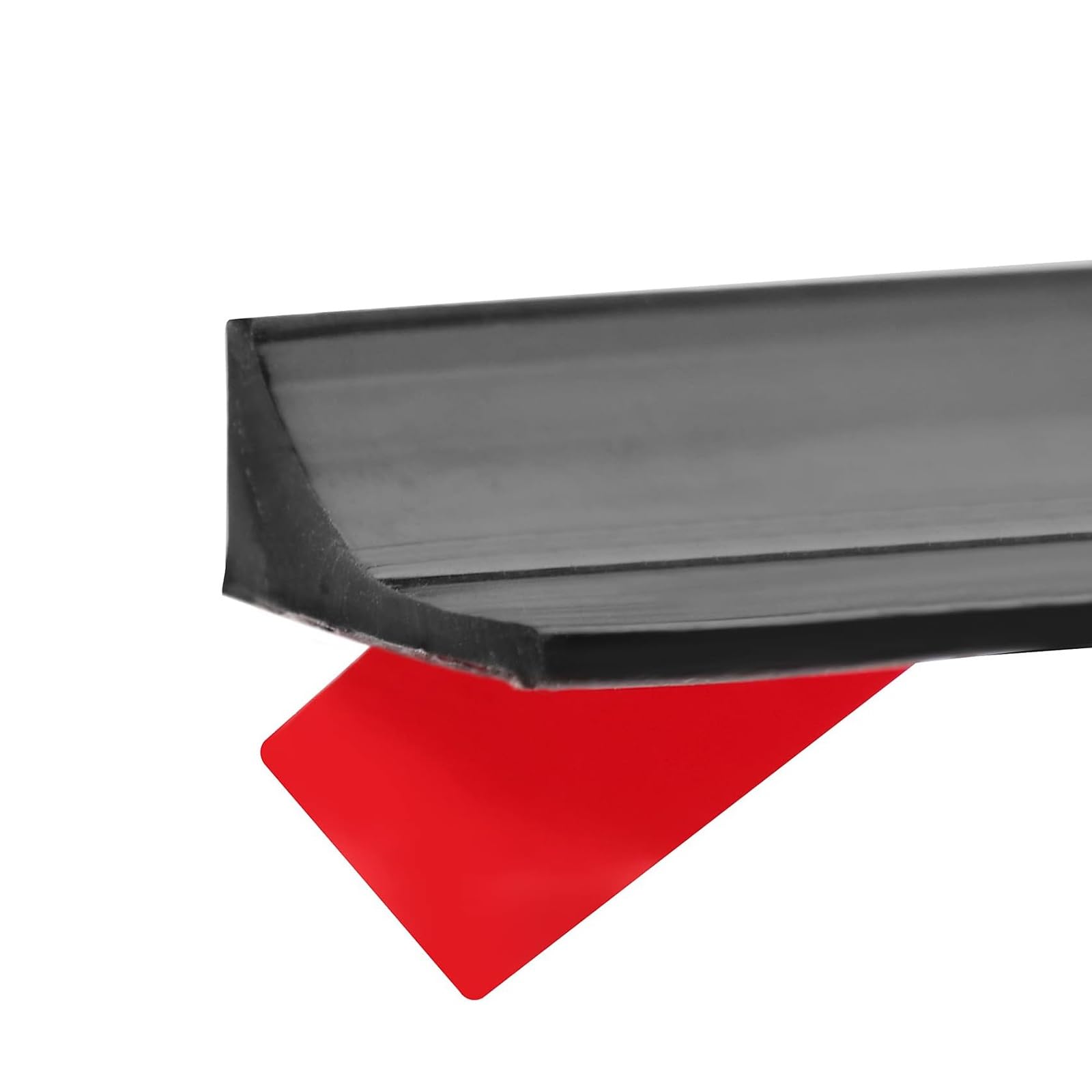 Striscia di ritenzione idrica in silicone, soglia autoadesiva Barriera d'acqua Striscia sigillante per pavimenti per stanze umide, Nastro impermeabile flessibile, per barriera d'acqua per pavimento de