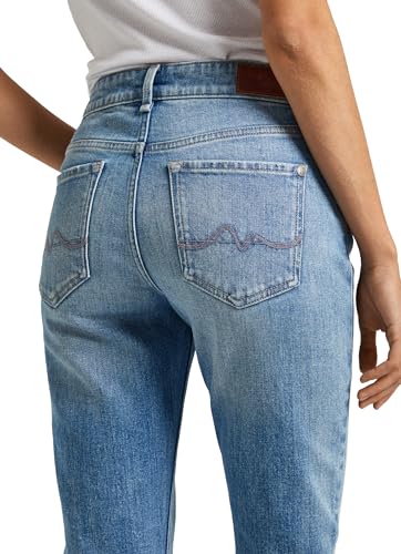 Pepe Jeans Straight High Waist