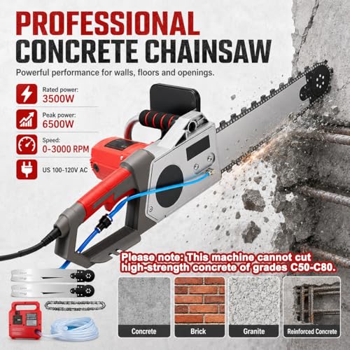 5800W Corded Concrete Wall Chaser