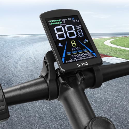 Elektrische fiets borstelloze motorcontroller kit, 36V 48V 500W 750W 26A 3 modus sinusgolf controller met LCD display paneel voor E-bike - Afbeelding 4