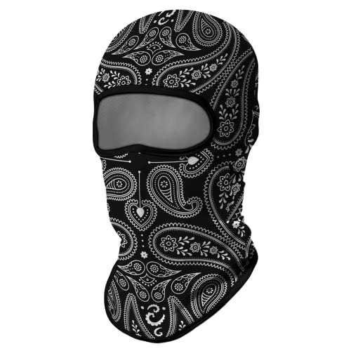 Image of 3D Balaclava Ski Mask Motorcycle Full Face Mask Outdoor Tactical Hood Headwear Mask Ghosts Skull Mask Men Women for Halloween