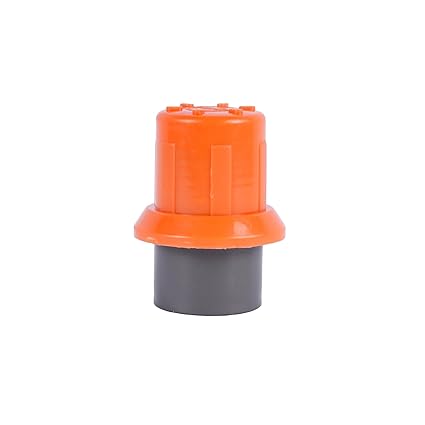 AQUA-AGRO | Drip irrigation accessories - Aqua - FLUSH VALVE - 40/50 MM - PVC - Used for flusing the PVC pipe (PACK OF 50)