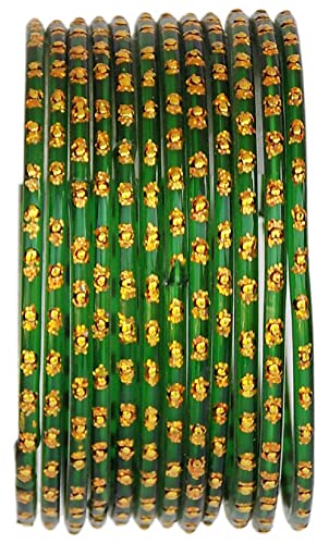 JD'Z Indian Jewelry Bangles Bollywood Bangle set bracelets for women Bridal Ethnic Dailywear Glass Bangles Set For Women Traditional4