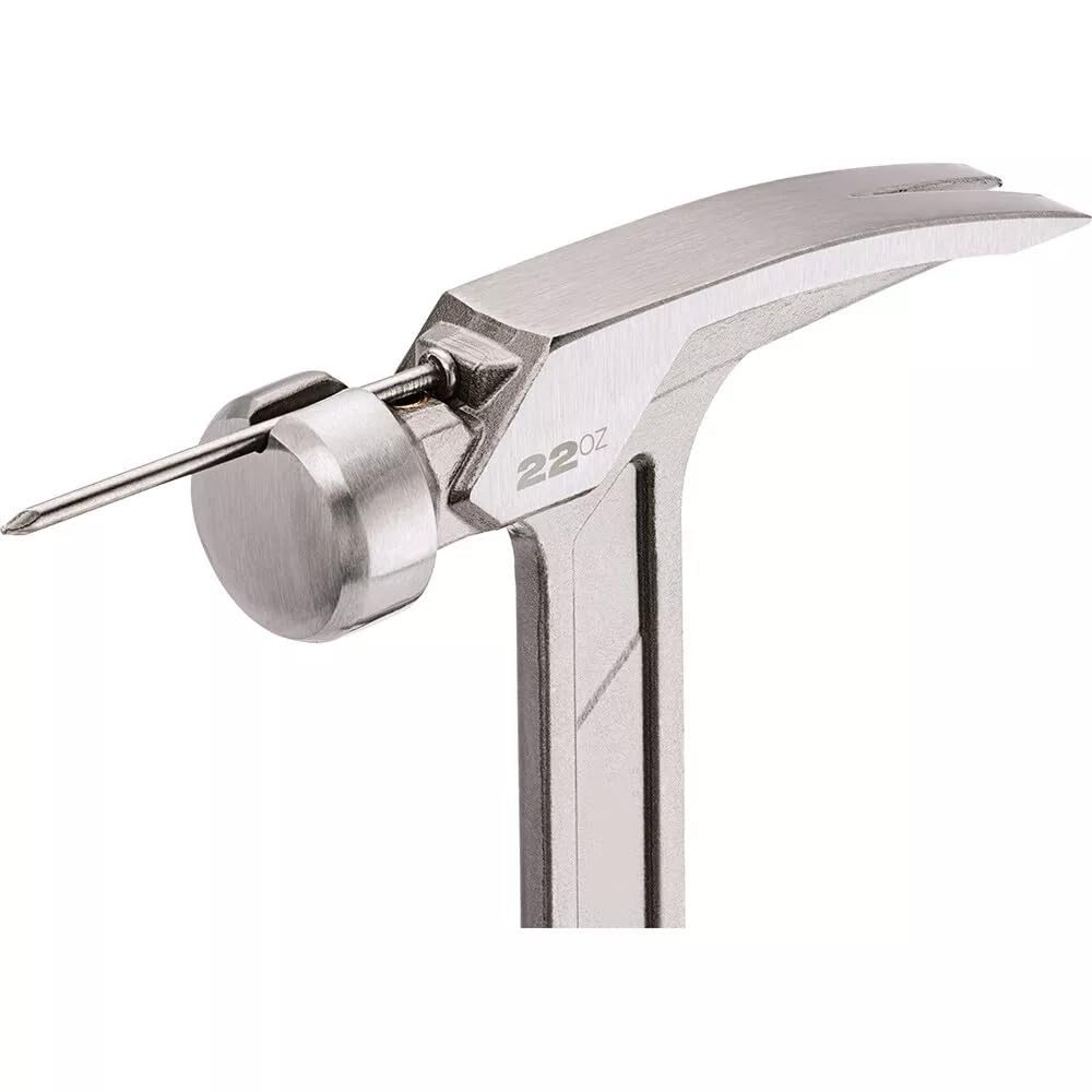 48-22-9023 22 Oz Smooth Face Framing Hammer• I-Beam Handle Construction