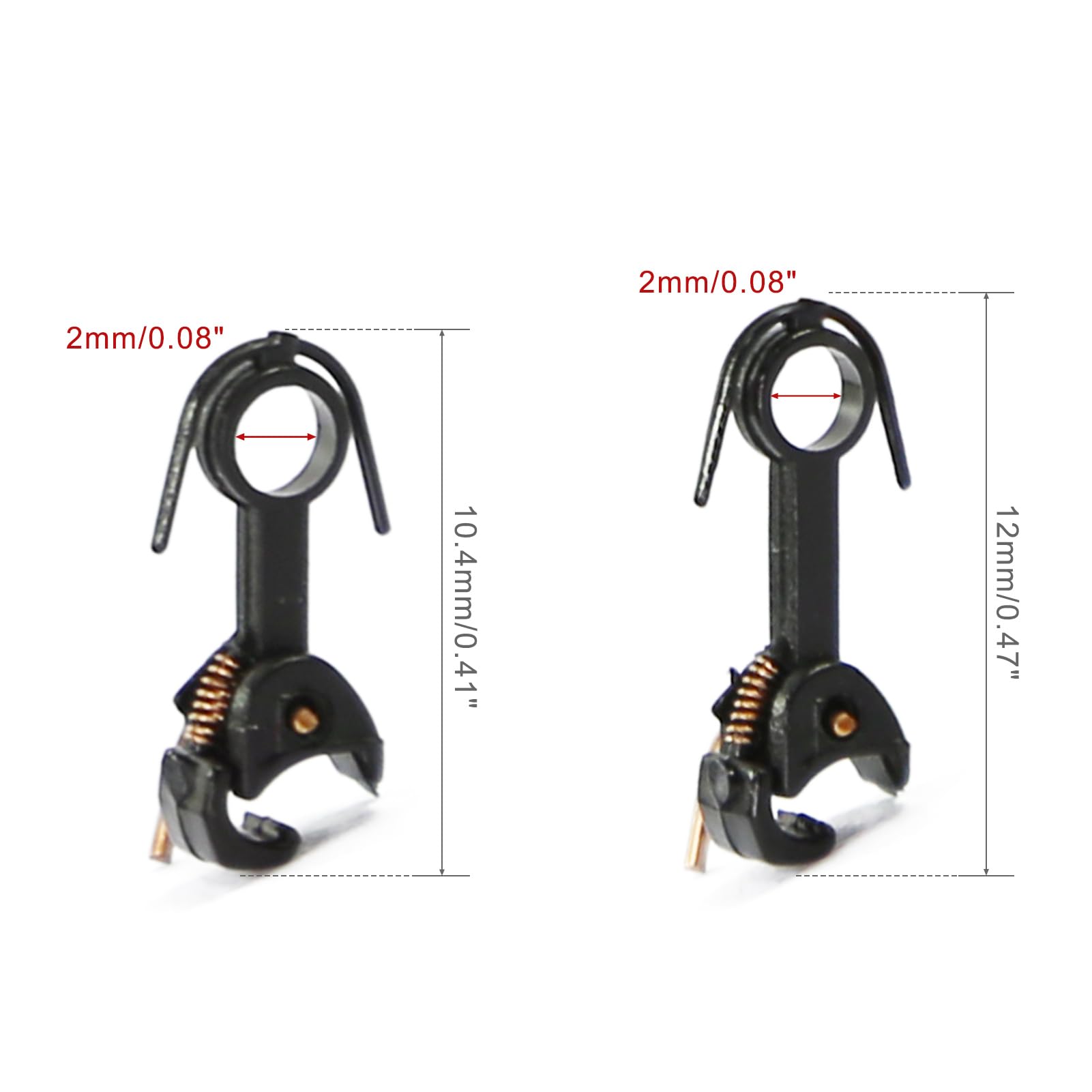 HOWキュー　ハオキュー Amazon.com: 12pcs N Scale Short Coupling 1:160 Coupler Hook