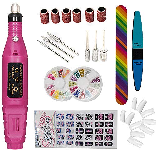 Kit Profesional de Taladro para Uñas de 6 Piezas iMeshbean miniatura 1