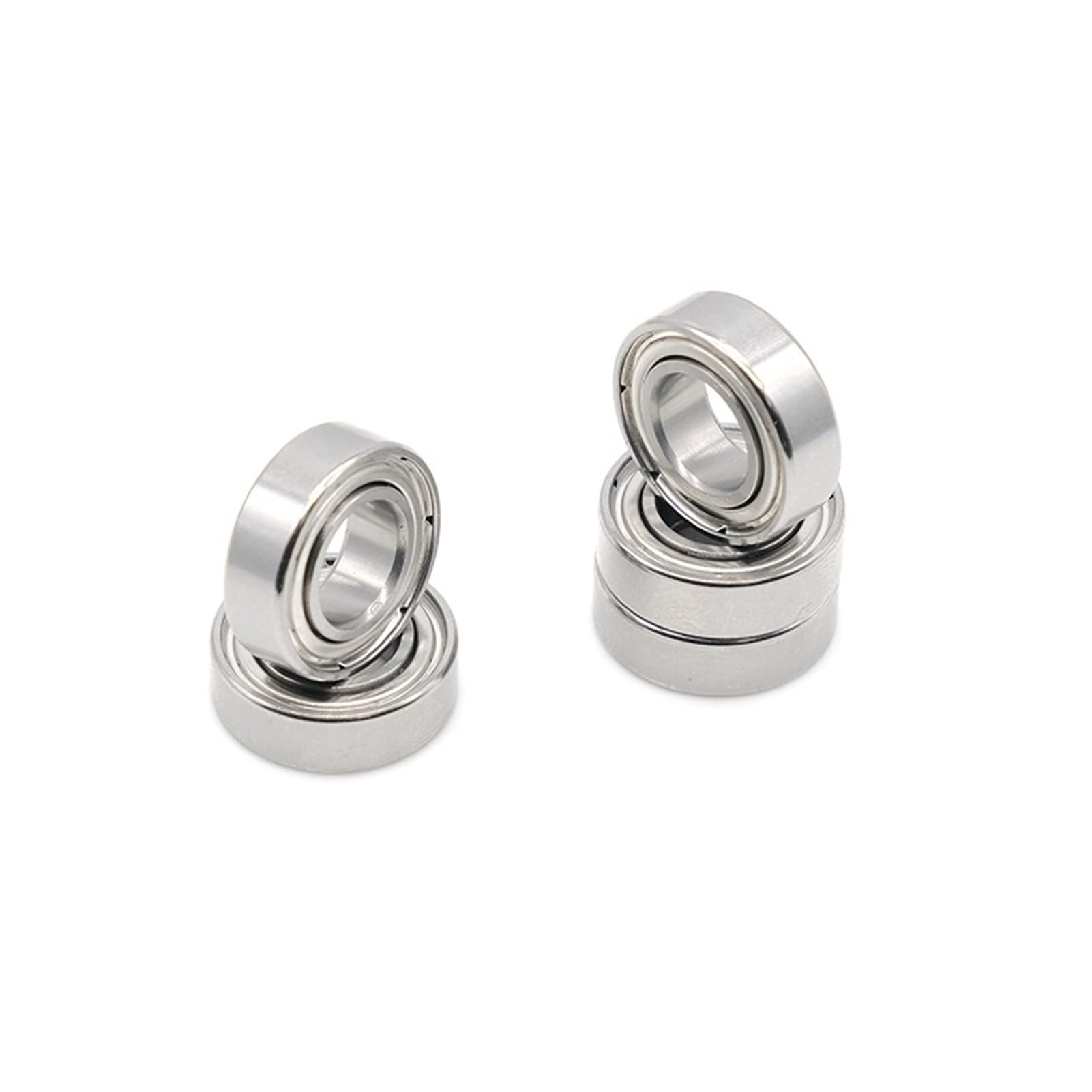 Cojinetes de bolas de ranura profunda 10 piezas de rodamientos S688ZZ de tamaño personalizado de 8 x 16 x 4 mm ABEC-7 440C Rodamientos de bolas de acero inoxidable S688 Z ZZ de 8 x 16 x 4 mm