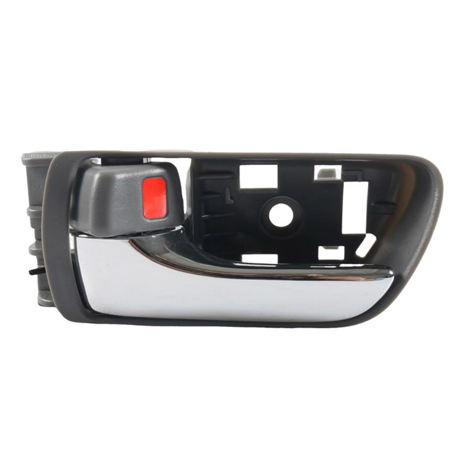 Rynvrncoe Chr Left Car Door Handle For Toyota For Sienna 2004 2005 2006 2007 2008 2009 2010 69206-Ae010 69205-Ae010 Left/Right Front Car Door Handle(Chr Left)