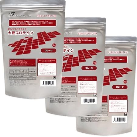 Amazon ボディウイング 大豆プロテイン 無添加 飲みやすいソイプロテイン 3kg ボディウイング ソイプロテイン Amazon ボディウイング 大豆プロテイン 無添加 飲みやすいソイプロテイン 3kg ボディウイング ソイプロテイン