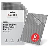 INDIVIDUELL ZUSCHNEIDBAR – Sollte die angebotene Größe nicht passen, können Sie die GAUDER Fliegenschutz Reparatur-Patches auch problemlos mit einer Schere zuschneiden, für eine individuelle Fliegenschutztür.
