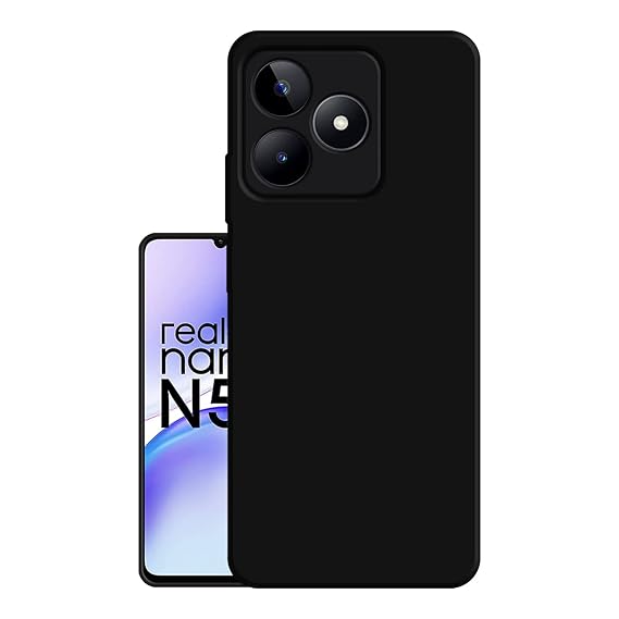 HELLO ZONE Exclusive Matte Finish Soft Back Case Cover for Realme Narzo