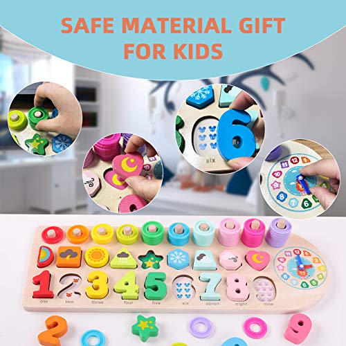50% Off QZMTOY Preschool Montessori Toys for Kids Ages 3-5 - Image 4