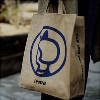 Amazon.co.jp: Irma イヤマちゃん ジュートバッグ エコバッグ
