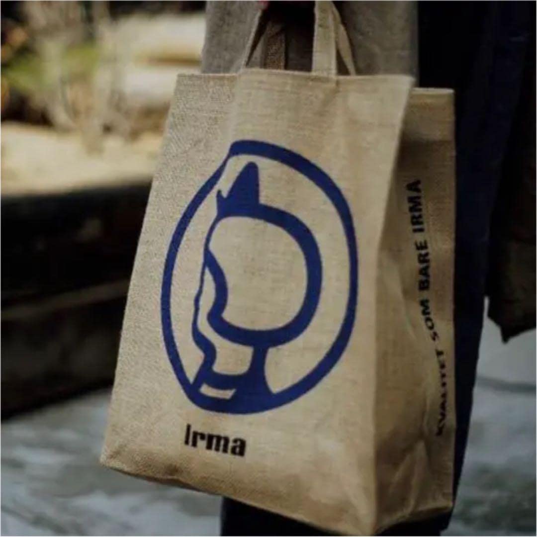 Amazon.co.jp: Irma イヤマちゃん ジュートバッグ エコバッグ トート