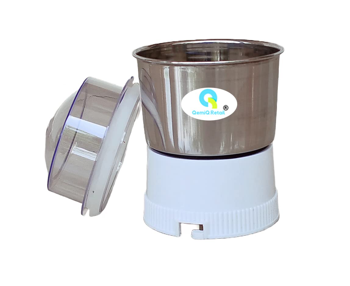 Juicer Mixer Grinder "JMG"- "Chutney jar" for juicer Brands"Bajaj/Maharaja/USHA/Pigeon/KENSTAR/Orient/INALSAA/Singer/RICO.Won't fit Any Other Brands-image-15