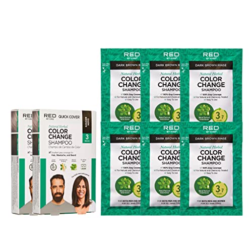 The 10 Best Kiss Quick Cover Color Change Shampoo For 2022