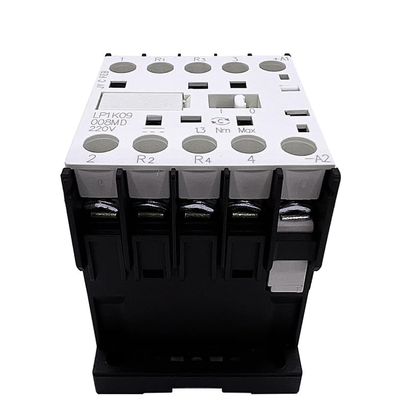 Contactor LP1K09008 DC 24V mini interruptor de potencia para soldar 9A 2