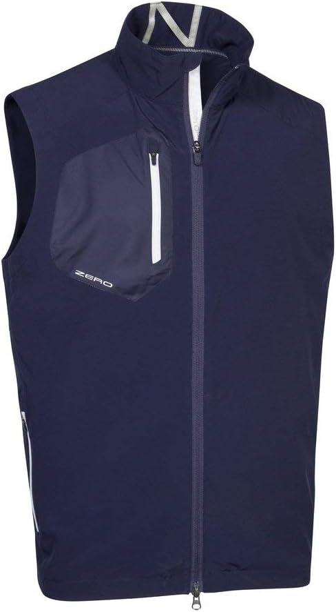 Zero Restriction Men's Z700 Full Zip Wind Vest