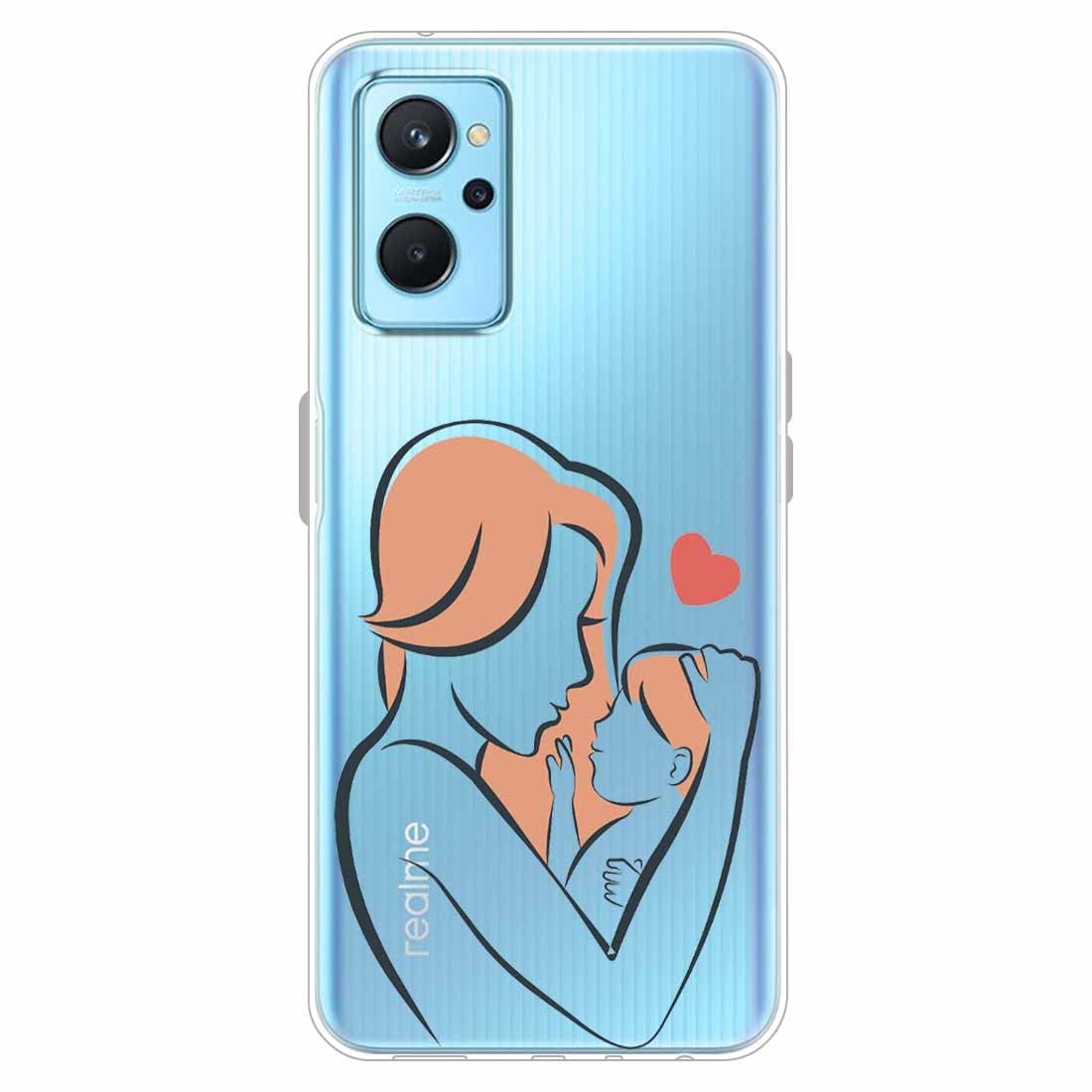 Compatible for Realme 9i Printed Back Cover with Full Proof Protection, Designer Look Back Cover for Realme 9i-S030
