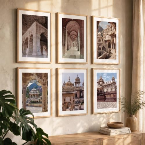 Image of kotart Boho Theme Digital Painting for Wall Decoration - Minimal Wall Art Prints for Living Room Bedroom Office Room Decor (10x13 inch, Terracotta) (wall painting, 01) (A, 19X25 INCH)