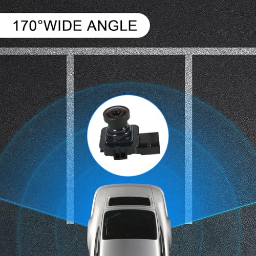 Image of DICMIC Parking Assist Rear View Backup Camera Compatible with 2013-2016 Ford Fusion Replace# ES7Z-19G490-A, ES7T19G490AA, DS7Z-19G490-A, DS7T19G490AA