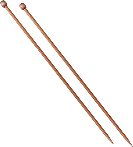 2 agujas de tejer de bambĂş de una sola punta para tejer ganchillo suministros para principiantes hechos a mano proyectos de tejer DIY (0.236 2 agujas de tejer de bambĂş de una sola punta para tejer ganchillo suministros para principiantes hechos a mano proyectos de tejer DIY (0.236