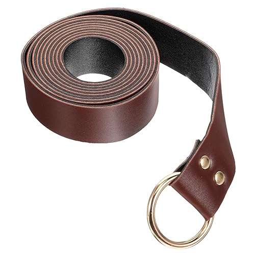 Medieval Sword Holder Belt Decorative Renaissance Style Costume Accessory for Parties and Larp Events Viking-inspired Design for Men