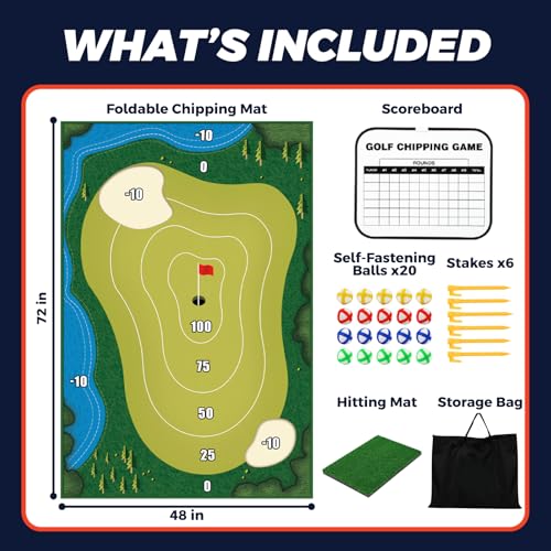 TOY Life Golf Chipping Mat