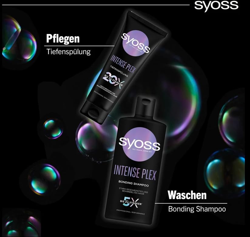 SYOSS Syoss Intense Hair Care - Classic Option (731460), White - Image 4