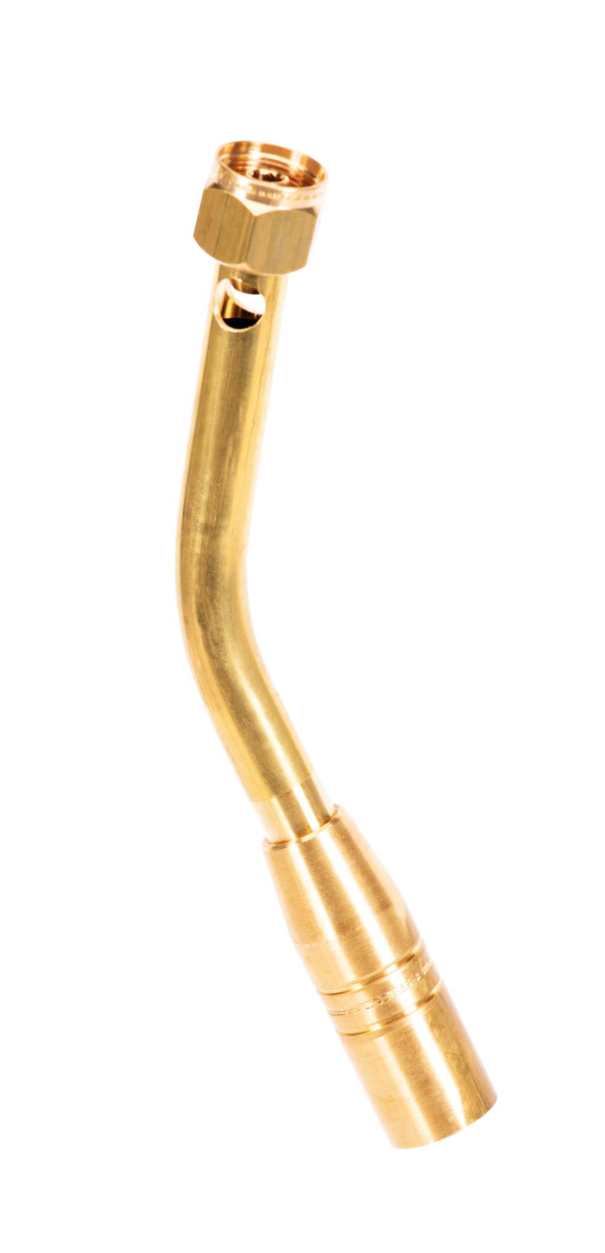 Lancia TURBO per la Saldatura di Tubi di Rame Ø 28 mm - Portata 479 g/h - 6,61 kW a 4 bar - Accessori per Torcia Saldatrice Professionali, Cannello a Gas, Fiamma Ossidrica - EXPRESS