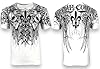 Xtreme Couture by Affliction Men's T-Shirt Gather, White, 3XL #1