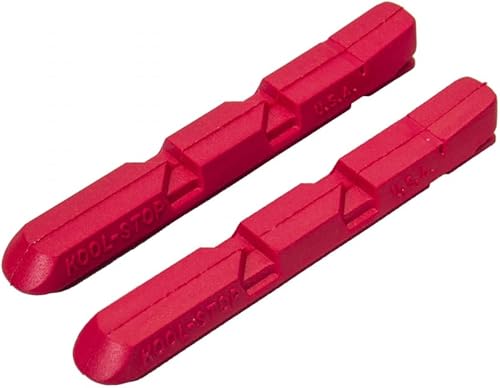 Kool Stop V Pastillas de freno para bicicleta, color morado