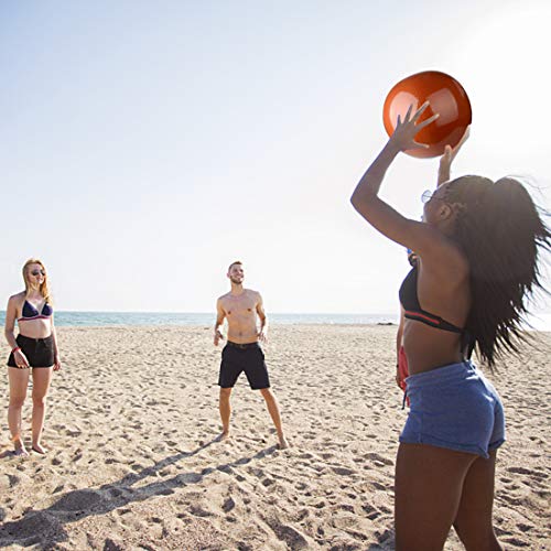 image for MorTime Inflatable Avocado Pool Float Floatie with Ball Water, Summer 