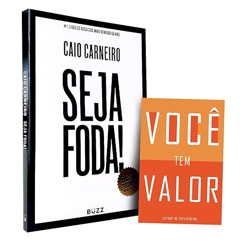 Kit Seja Foda + Você tem Valor