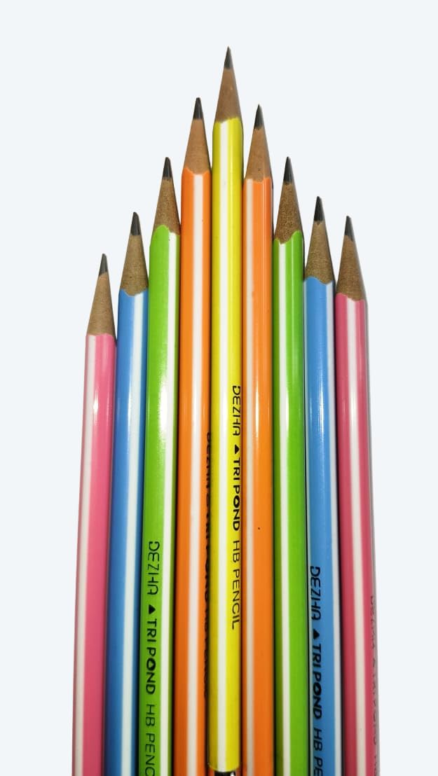 Paper Pencils #2B Plantable seed Extra dark Black Eco-Friendly Printed Pencil for Kids School Office Artist | Writing, Sketching, Drawing (PACK OF 50)